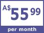 55.99 A$/per month