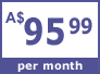 95.99 A$/per month