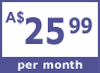25.99 A$/per month