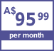 95.99 A$/per month